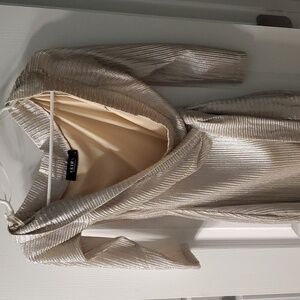 Cute Akira Ivory Silver short dress